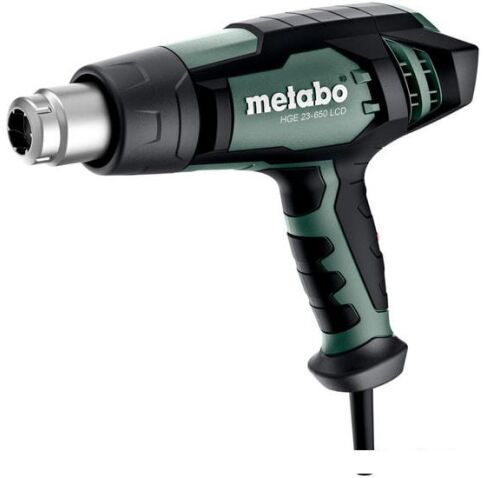 Промышленный фен Metabo HGE 23-650 LCD 603065000