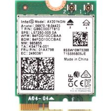 Wi-Fi/Bluetooth адаптер Intel AX201NGWGNVW