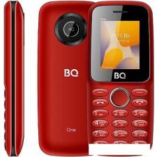 Кнопочный телефон BQ-Mobile BQ-1800L One (красный)