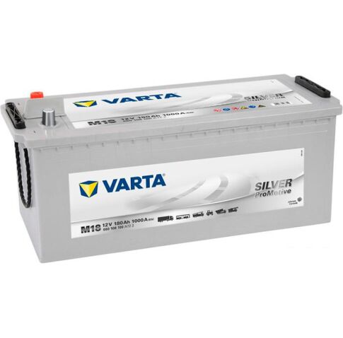 Автомобильный аккумулятор Varta Promotive Silver 680 108 100 (180 А/ч)