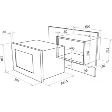 Микроволновая печь MAUNFELD MBMO.20.2PGB