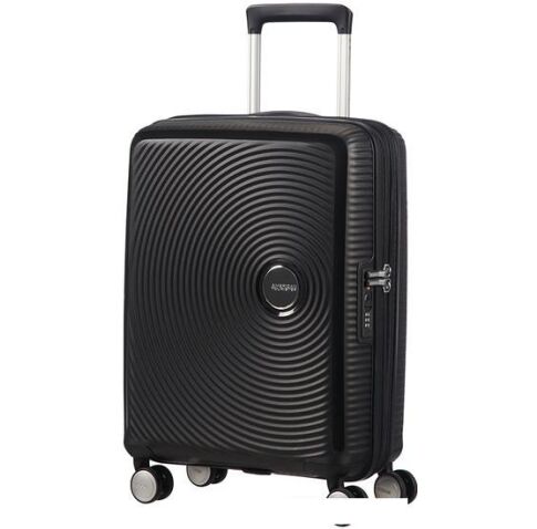 Спиннер American Tourister Soundbox Bass Black 55 см