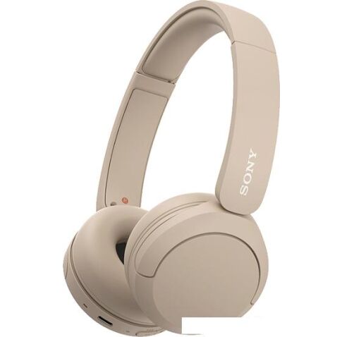 Наушники Sony WH-CH520 (бежевый)