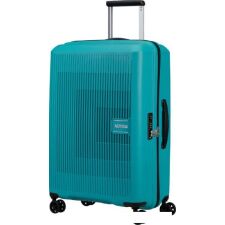 Чемодан-спиннер American Tourister Aerostep Turquoise Tonic 67 см