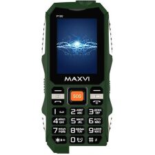 Мобильный телефон Maxvi P100 (зеленый)