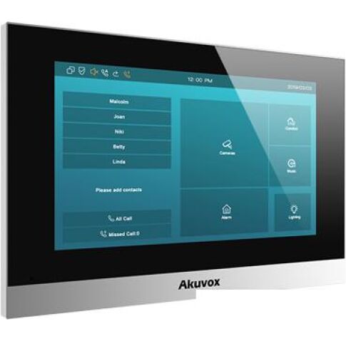 Монитор Akuvox C313W (черный)