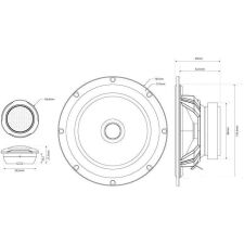 Компонентная АС MTX TX265S