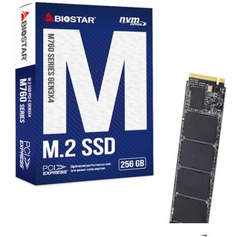 SSD BIOSTAR M760 256GB M760-256GB