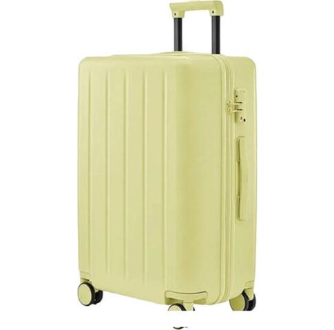 Чемодан-спиннер Ninetygo Danube MAX Luggage 28" (лимонно-желтый)