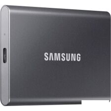 Внешний накопитель Samsung T7 500GB (черный)