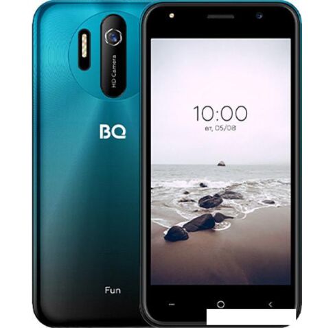 Смартфон BQ-Mobile BQ-5031G Fun 2GB/16GB (бирюзовый)