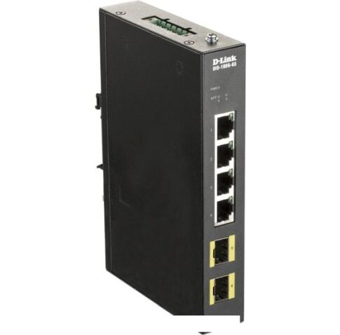 Неуправляемый коммутатор D-Link DIS-100G-6S/A2A