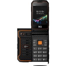 Мобильный телефон BQ-Mobile BQ-2822 Dragon (черный)