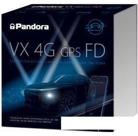 Автосигнализация Pandora VX-4G GPS FD