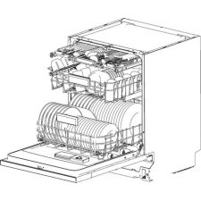 Встраиваемая посудомоечная машина GrandGermes DWA-60