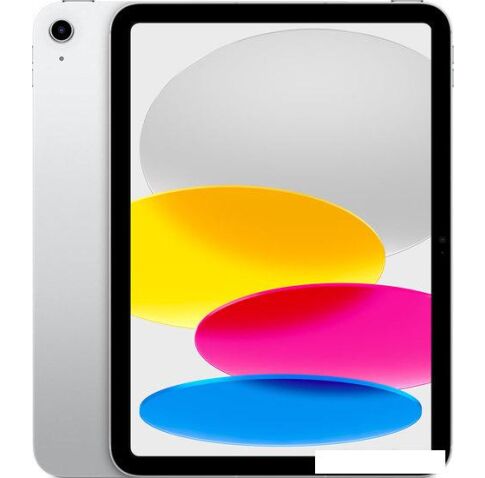 Планшет Apple iPad 10.9" 2022 256GB (серебристый)