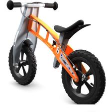 Беговел FirstBIKE Cross с тормозом (оранжевый)