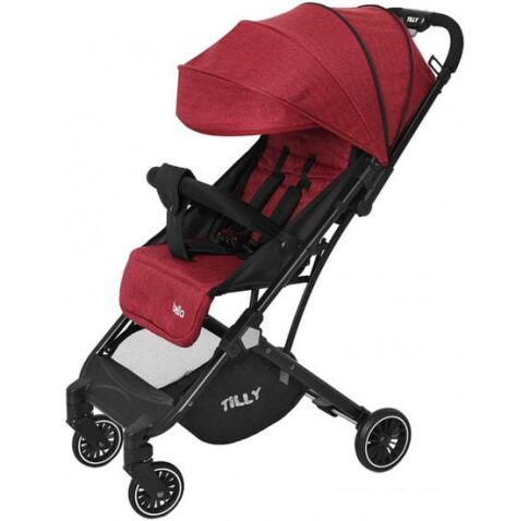 Коляска прогулочная «книга» Baby Tilly Bella T-163 (brick red)