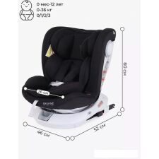 Детское автокресло Rant Drive Isofix Active Line LB619 (черный)