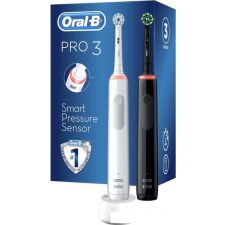 Комплект зубных щеток Oral-B Pro 3 3500 Duo Cross Action + Sensi White D505.523.3H