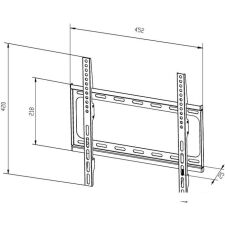 Кронштейн Iiyama WM1044-B1 (черный)