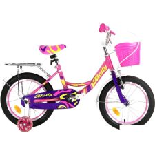 Детский велосипед Krakken Molly 16 2023 (розовый, разобранный, в коробке)