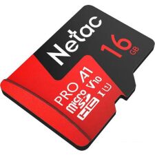 Карта памяти Netac P500 Extreme Pro 16GB NT02P500PRO-016G-R (с адаптером)