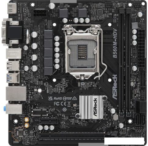 Материнская плата ASRock B560M-HDV R3.0