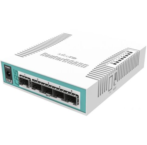 Коммутатор Mikrotik RouterBOARD [CRS106-1C-5S]