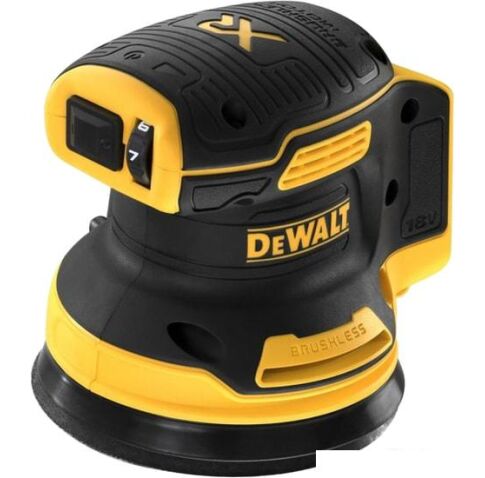 Эксцентриковая шлифмашина DeWalt DCW210N (без АКБ)