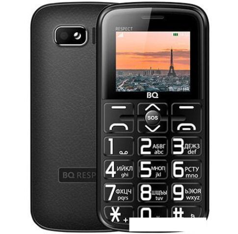 Мобильный телефон BQ-Mobile BQ-1851 Respect (черный)