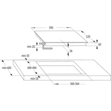 Варочная панель Gorenje ECT63ASC