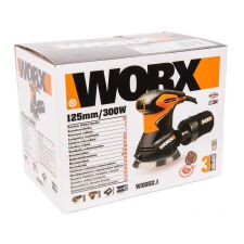 Эксцентриковая шлифмашина Worx WX652.1