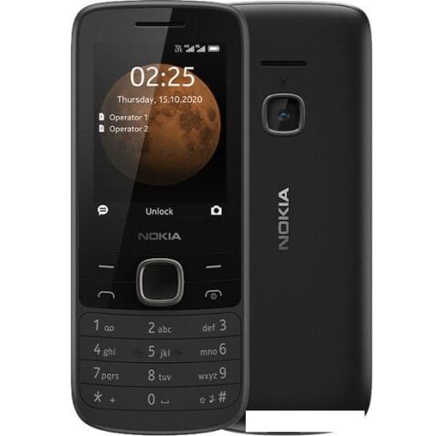 Мобильный телефон Nokia 225 4G (черный)