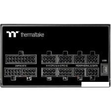 Блок питания Thermaltake Toughpower iRGB PLUS 750W Gold TT Premium Edition TPI-750DH3FCG