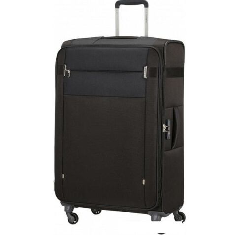 Чемодан-спиннер Samsonite Citybeat Brown 78 см