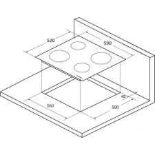 Варочная панель KUPPERSBERG ECO 601