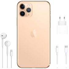 Смартфон Apple iPhone 11 Pro Max 256GB Восстановленный by Breezy, грейд C (золотистый)