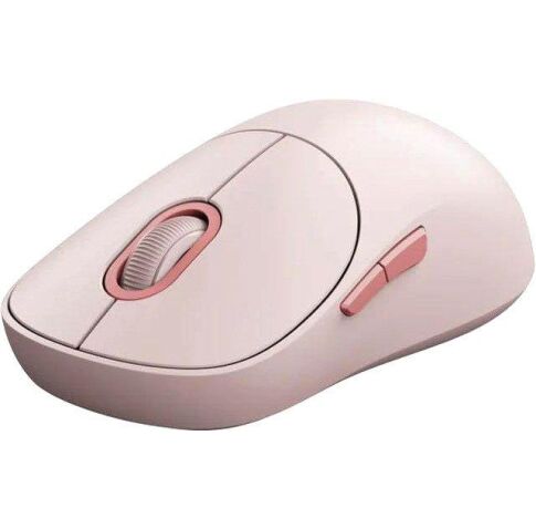 Мышь Xiaomi Wireless Mouse 3 XMWXSB03YM (розовый, международная версия)