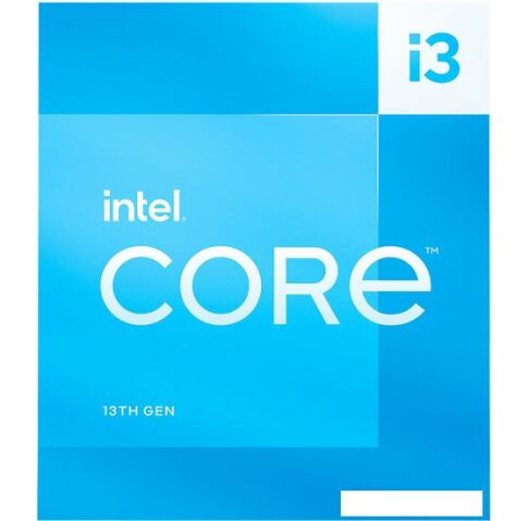 Процессор Intel Core i3-13100F (BOX)