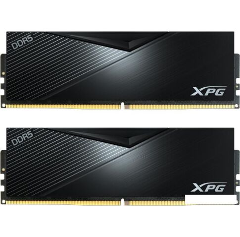 Оперативная память ADATA XPG Lancer 2x32ГБ DDR5 6400 МГц AX5U6400C3232G-DCLABK