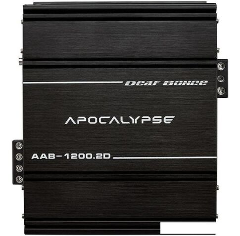 Автомобильный усилитель Deaf Bonce Apocalypse AAB-1200.2D