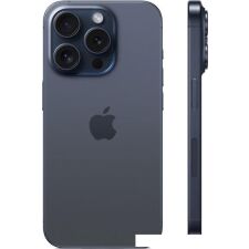 Смартфон Apple iPhone 15 Pro 1TB (синий титан)