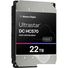 Жесткий диск WD Ultrastar DC HC570 22TB WUH722222ALE6L4