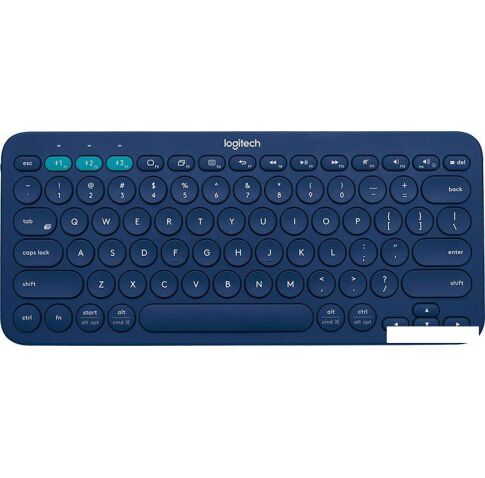 Клавиатура Logitech Multi-Device K380 Bluetooth 920-007591 (синий)