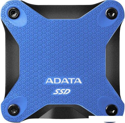 Внешний накопитель A-Data SD600Q ASD600Q-480GU31-CBL 480GB (синий)