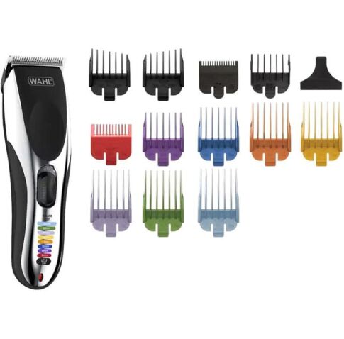 Машинка для стрижки волос Wahl 9649-1416 ColorPro Cordless Chrome Edition