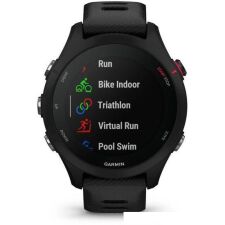 Умные часы Garmin Forerunner 255S Music 41 мм (черный)