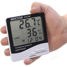 Термогигрометр Мегеон 20208