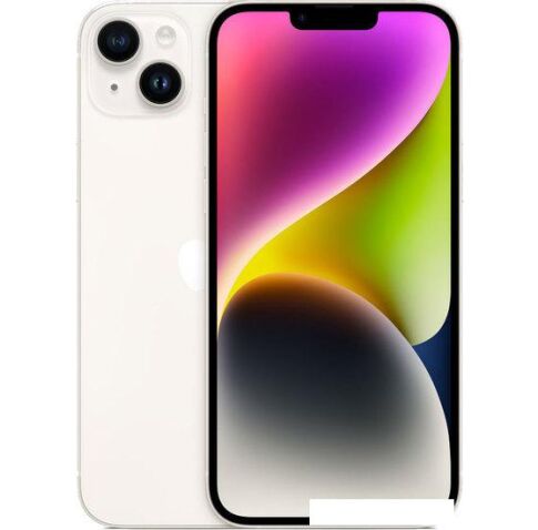 Смартфон Apple iPhone 14 Plus 128GB (звездный)